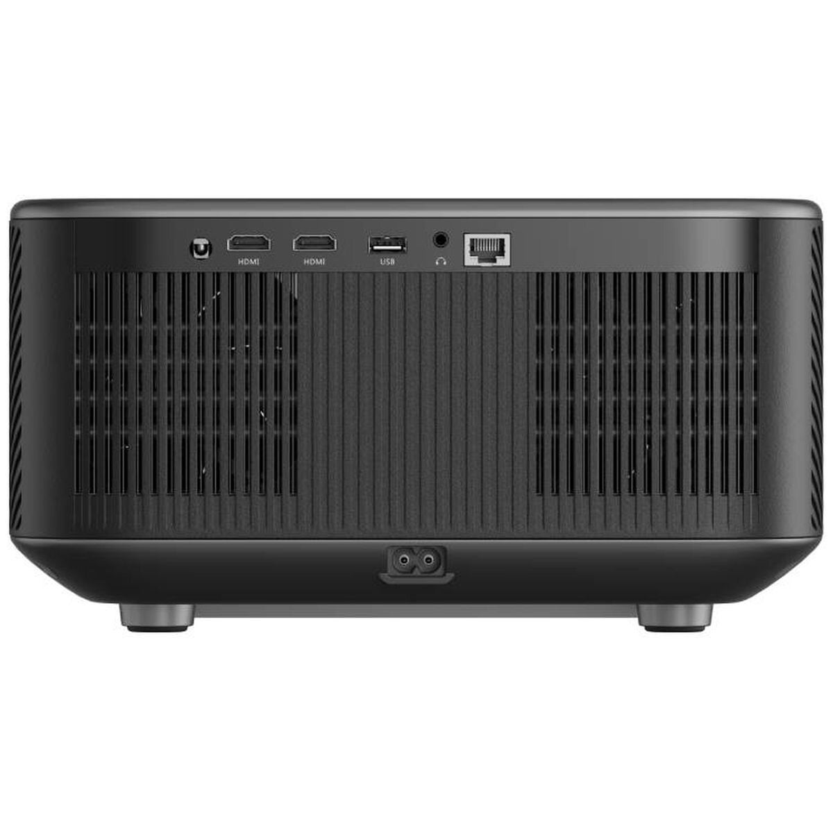 Yaber K3 Pro Full HD Projector - 1000 Lumen, Google TV, Included Subwoofer, Black - 24260709014122