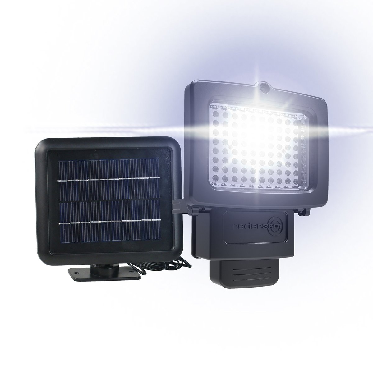 Cole Bright 2000lm Solar Radar Security Light - 360° Sensor - Linkable - SuperSaverAU - view 2