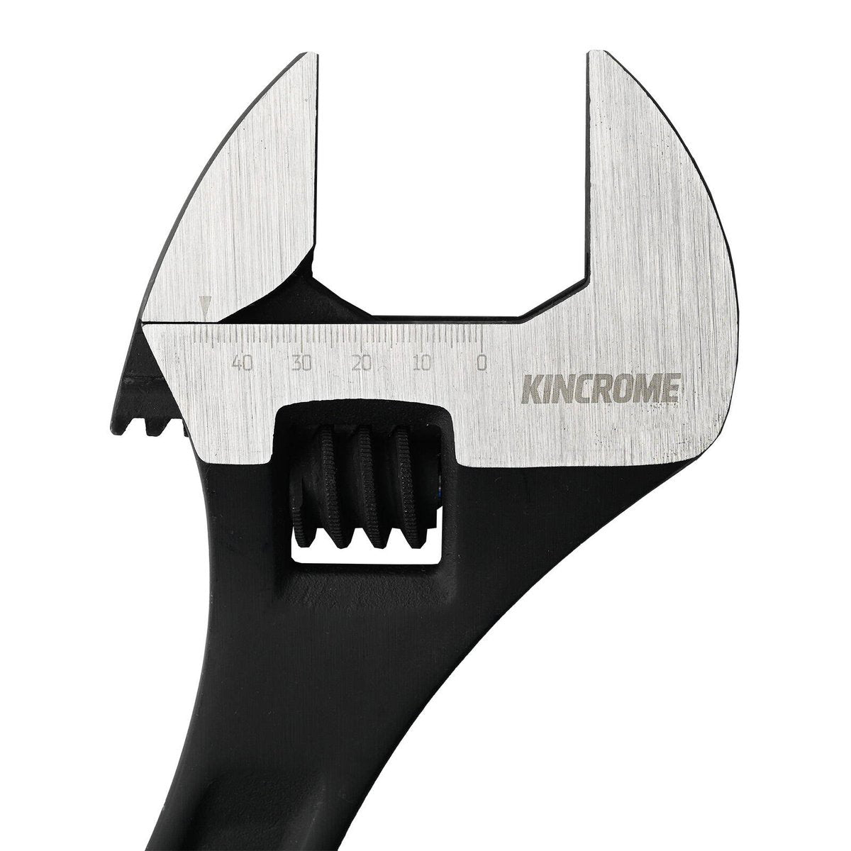 Kincrome Adjustable Wrench 375mm 15 - Chrome Vanadium Steel - 43mm Jaw Opening - Corrosion Resistant - SuperSaverAU - view 5