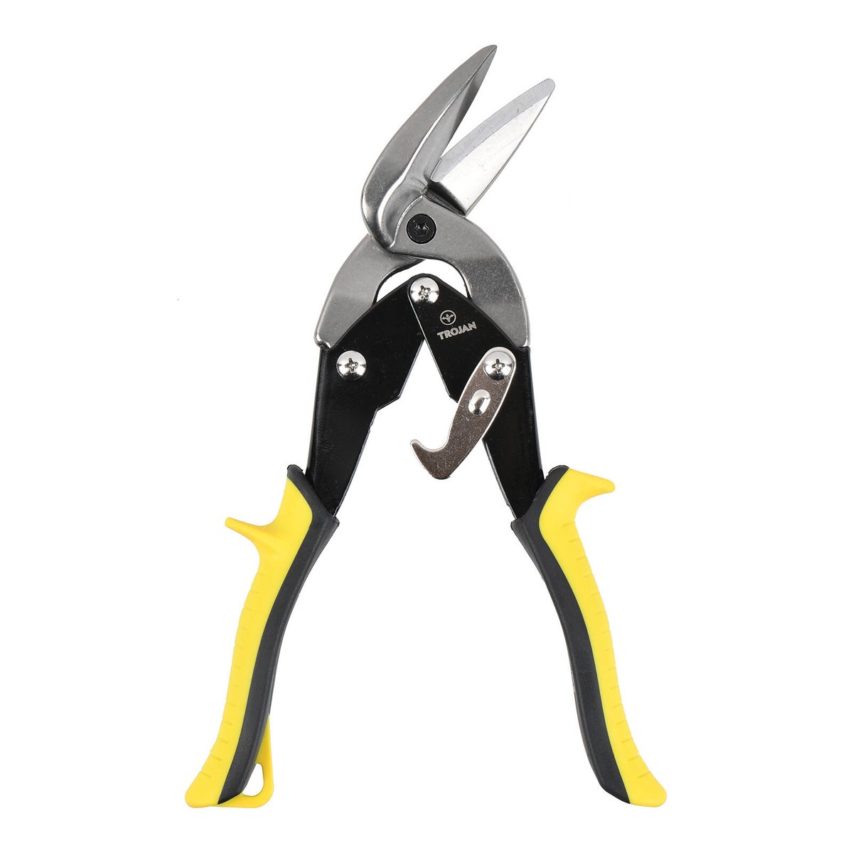 Trojan Offset Aviation Snip Straight Cut for Sheet Metal