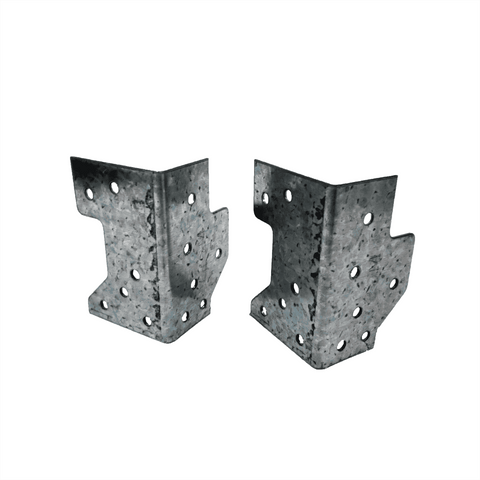 Pryda 57 x 35mm Galvanised Steel Minigrip Tie-Down Connector
