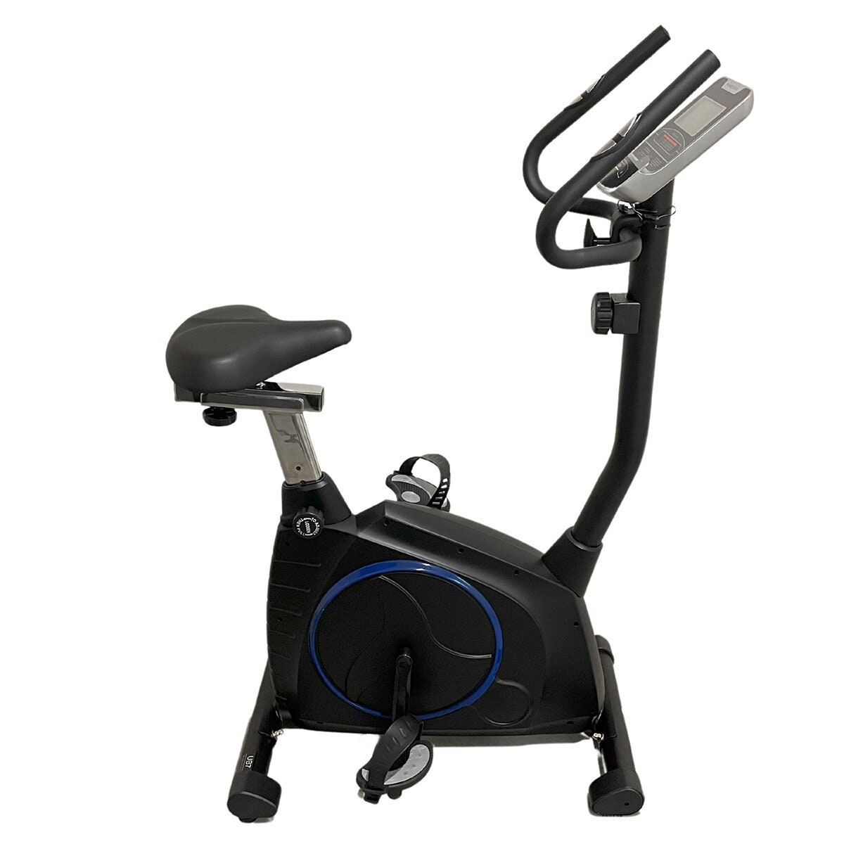 Pure Design UB7 Upright Bike - 8 Magnetic Resistance Levels and Heart Rate Tracking - PD-UB7
