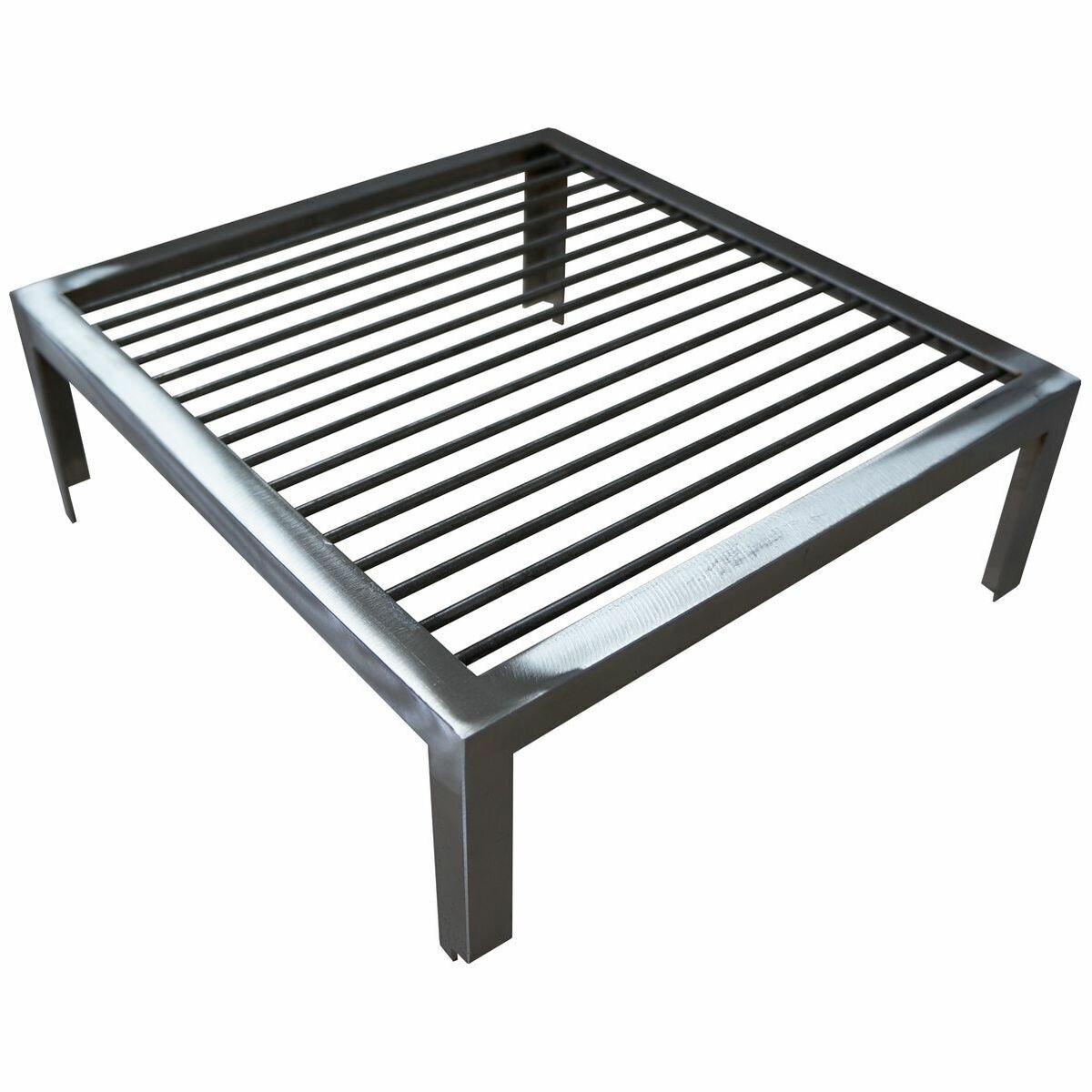 Quan Garden Art Small Grill Top BBQ Accessory - Stainless Steel - Suits Quan Small BBQ - 5907771394077