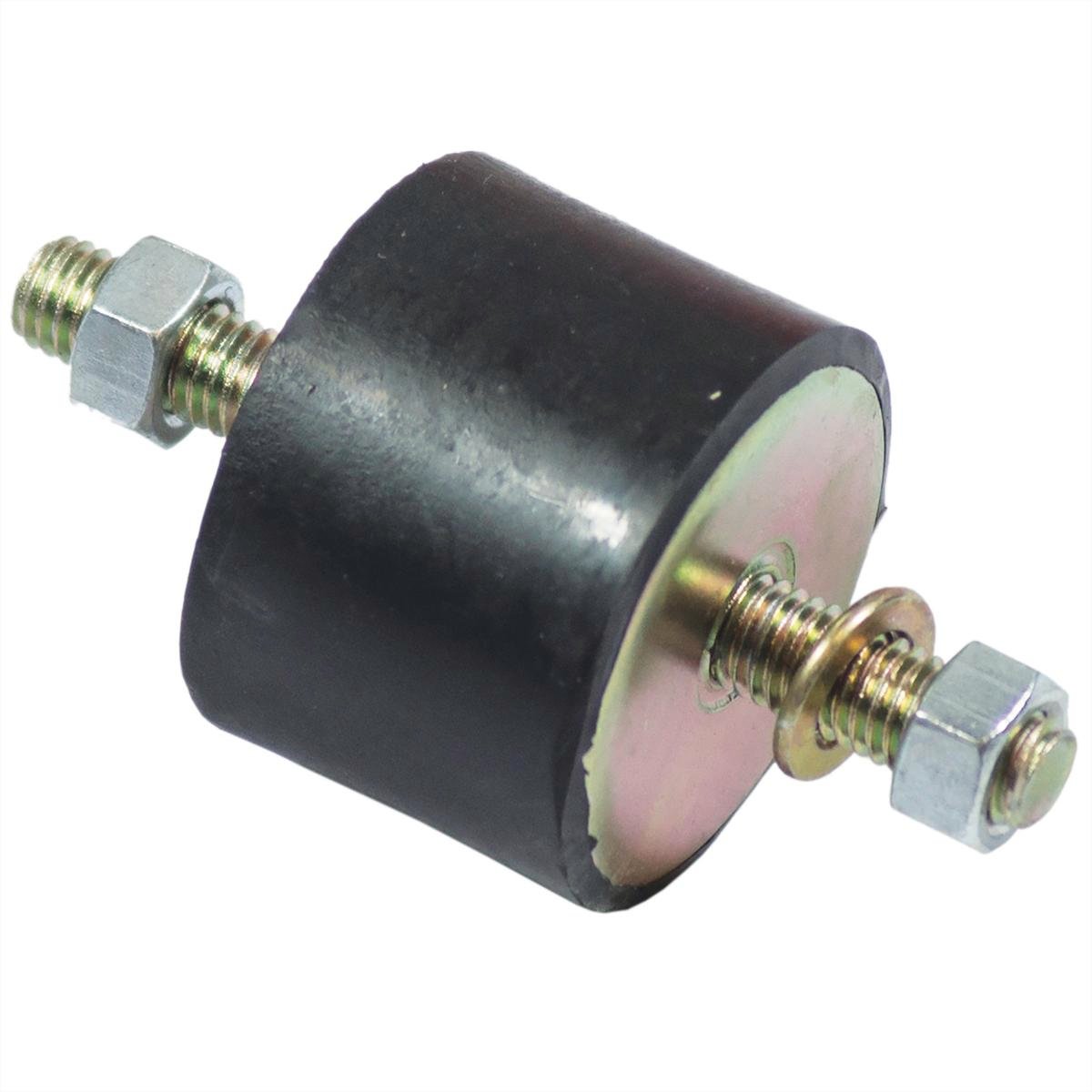 Goliath Dome Cylindrical Rubber Isolator 30 x 40mm Weather Resistant Mount