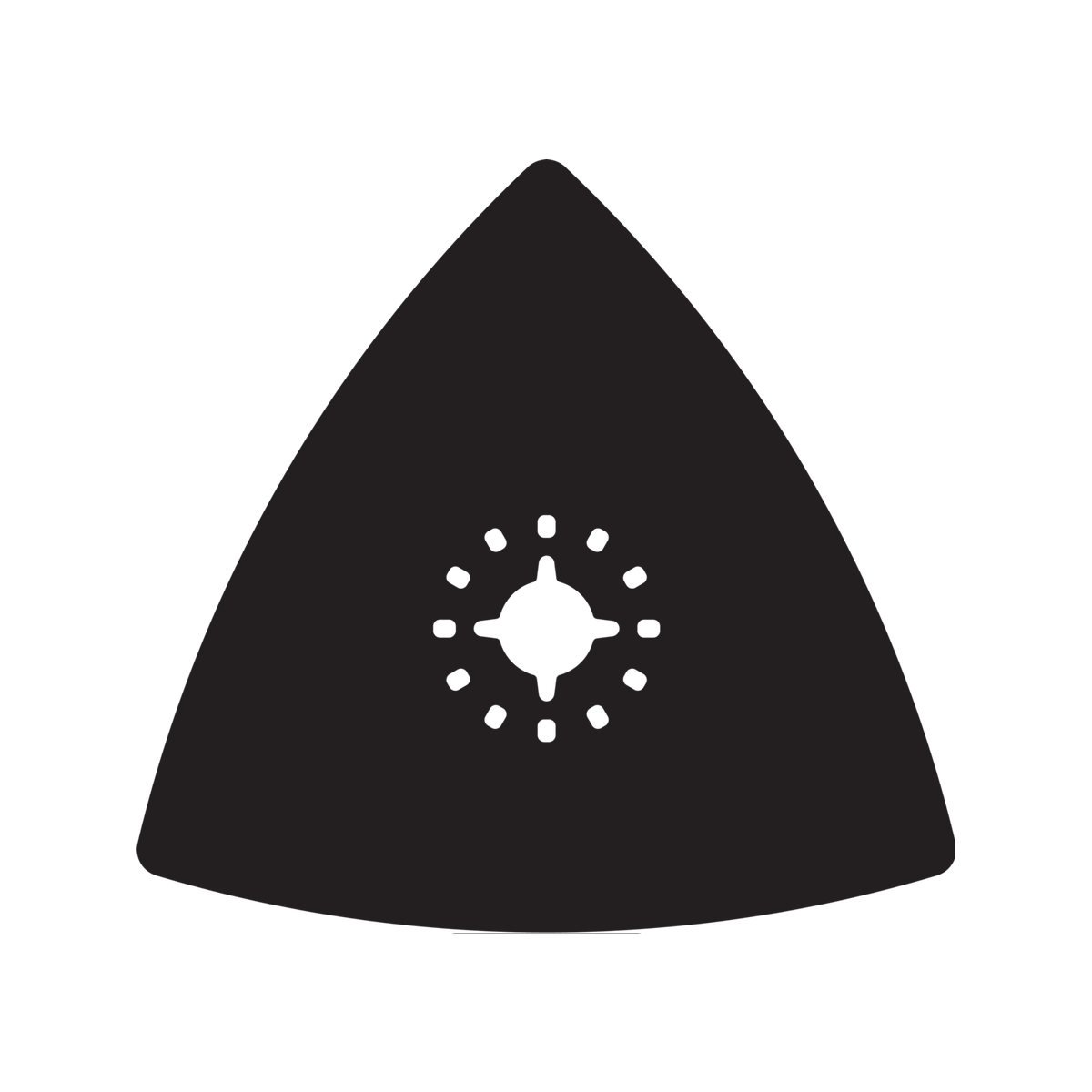 Diablo Starlock Multi Tool Sanding Pad 93mm x 93mm - Hook Lock™ Backing - SuperSaverAU - view 2