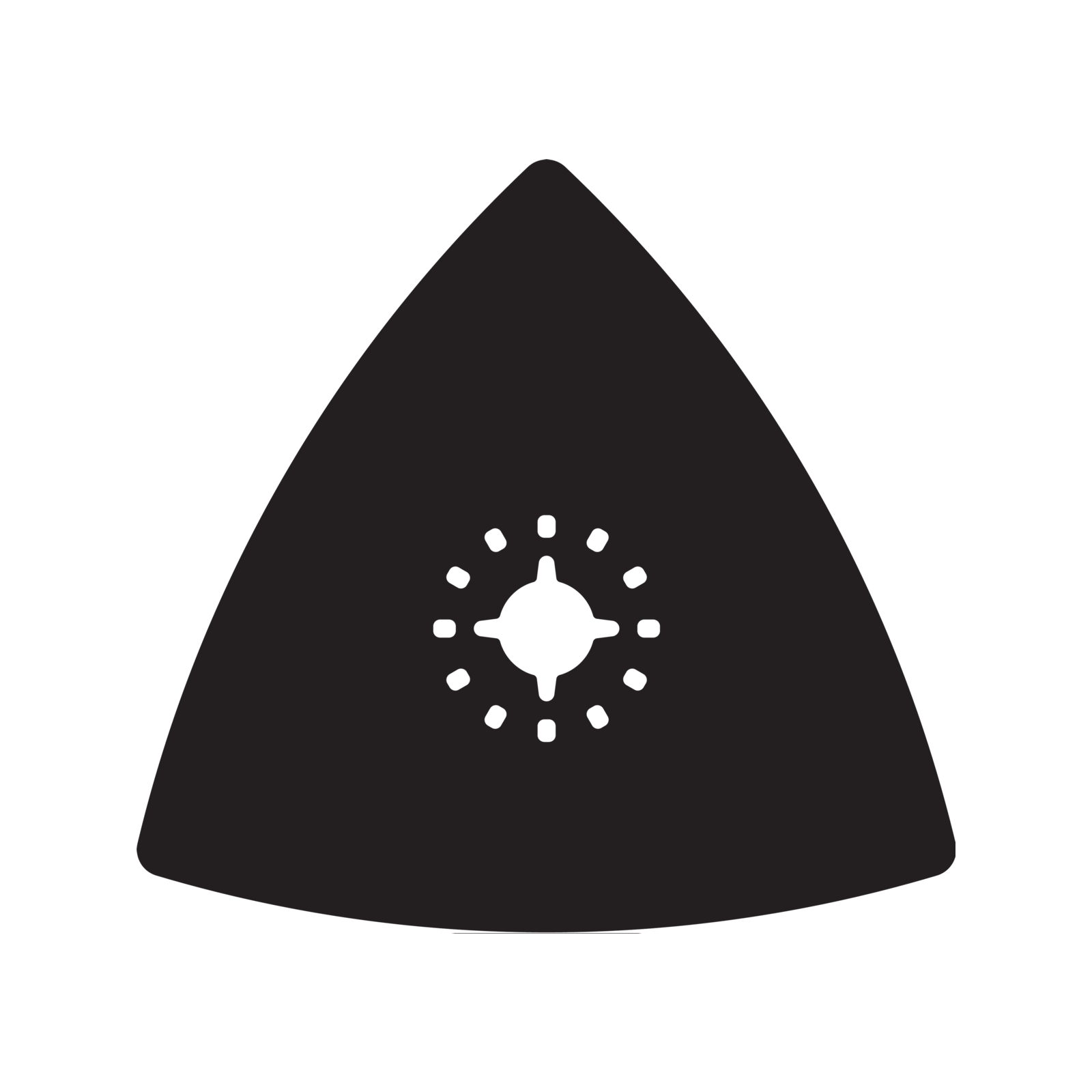 Diablo 93 x 93mm Starlock Multi-Tool Sanding Pad 2608F02867