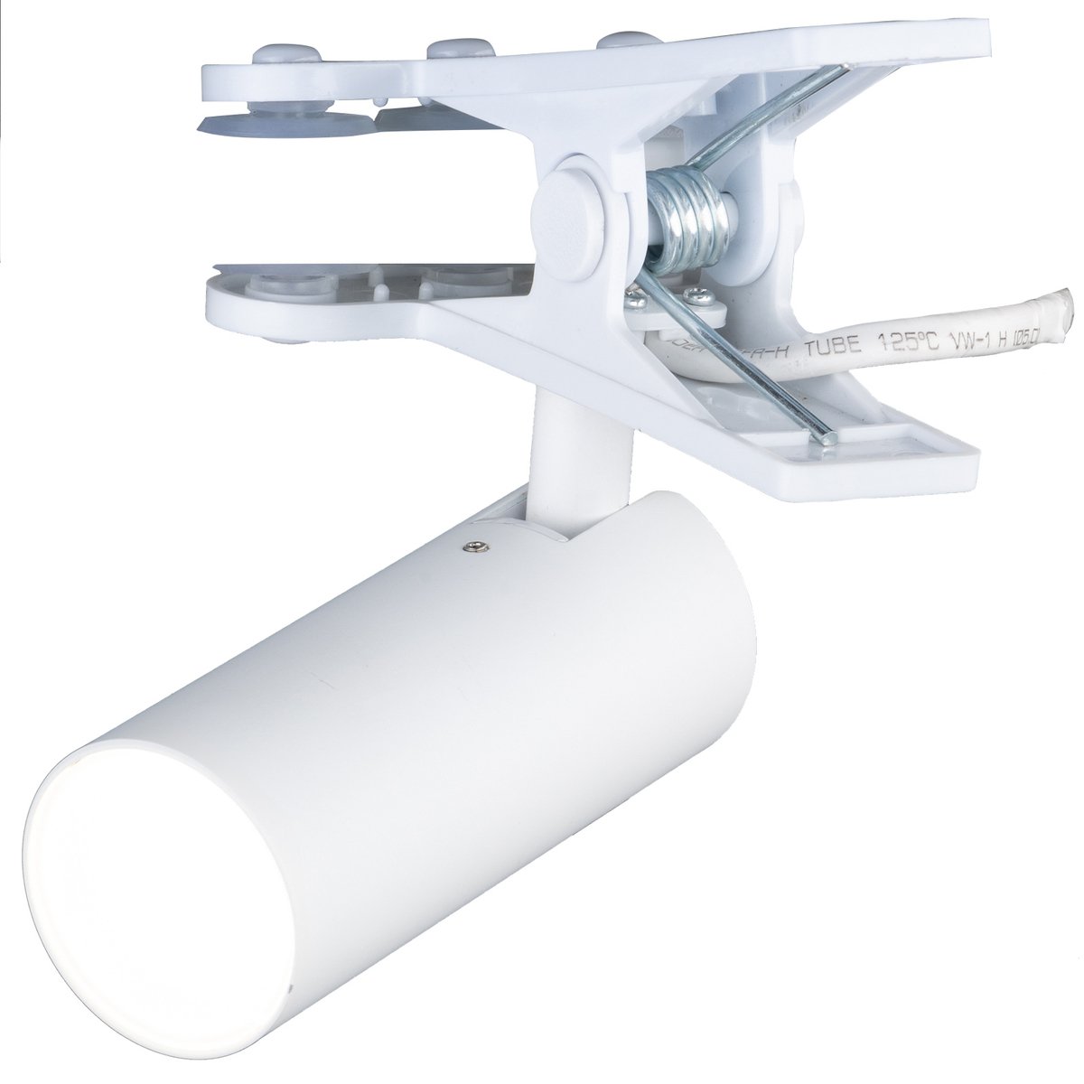 Verve Design 4.5W White LED Adjustable Clip Lamp ATL450WH