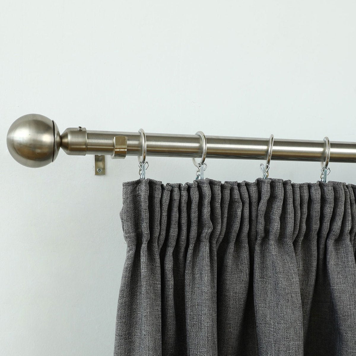 Windoware 13mm Metal Slip In Curtain Hook - 14 Pack