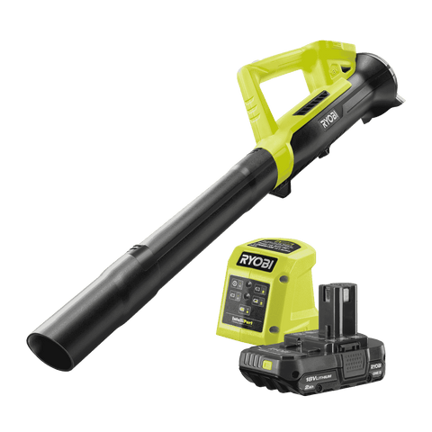 Ryobi 18V ONE+ 200CFM Jet Blower 2Ah Kit R18BLW52