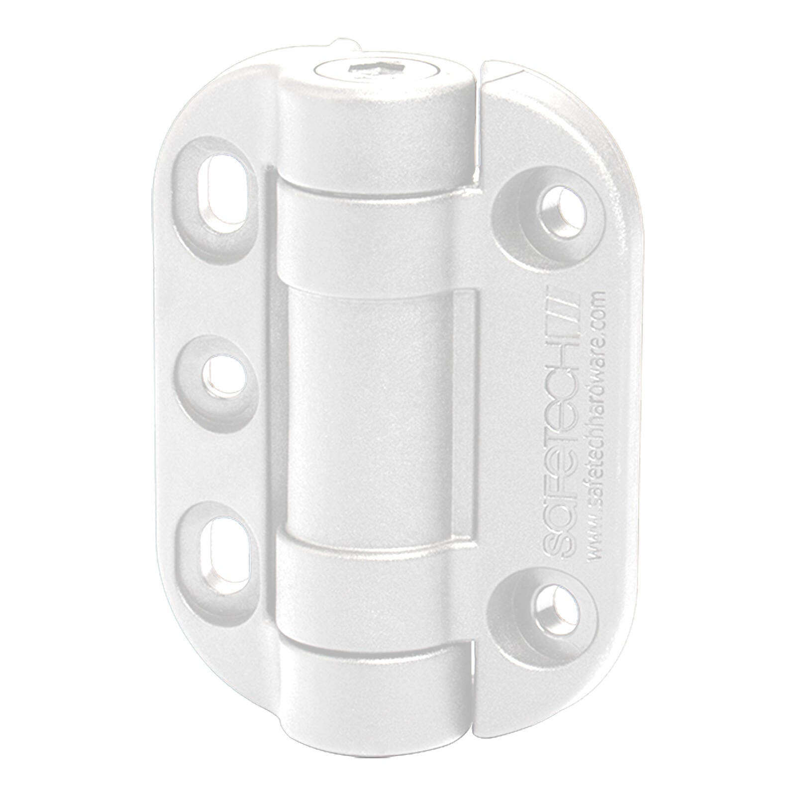 ProtectorAl White G8Safe Adjustable Pool Gate Hinge Pair 70 x 90mm