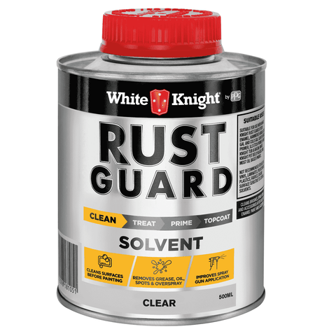 White Knight Rust Guard 500ml Solvent Cleaner & Paint Thinner