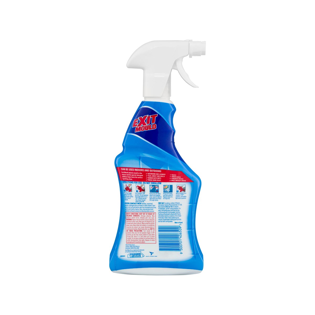 Exit Mould 500ml Mould & Stain Cleaner Trigger Spray