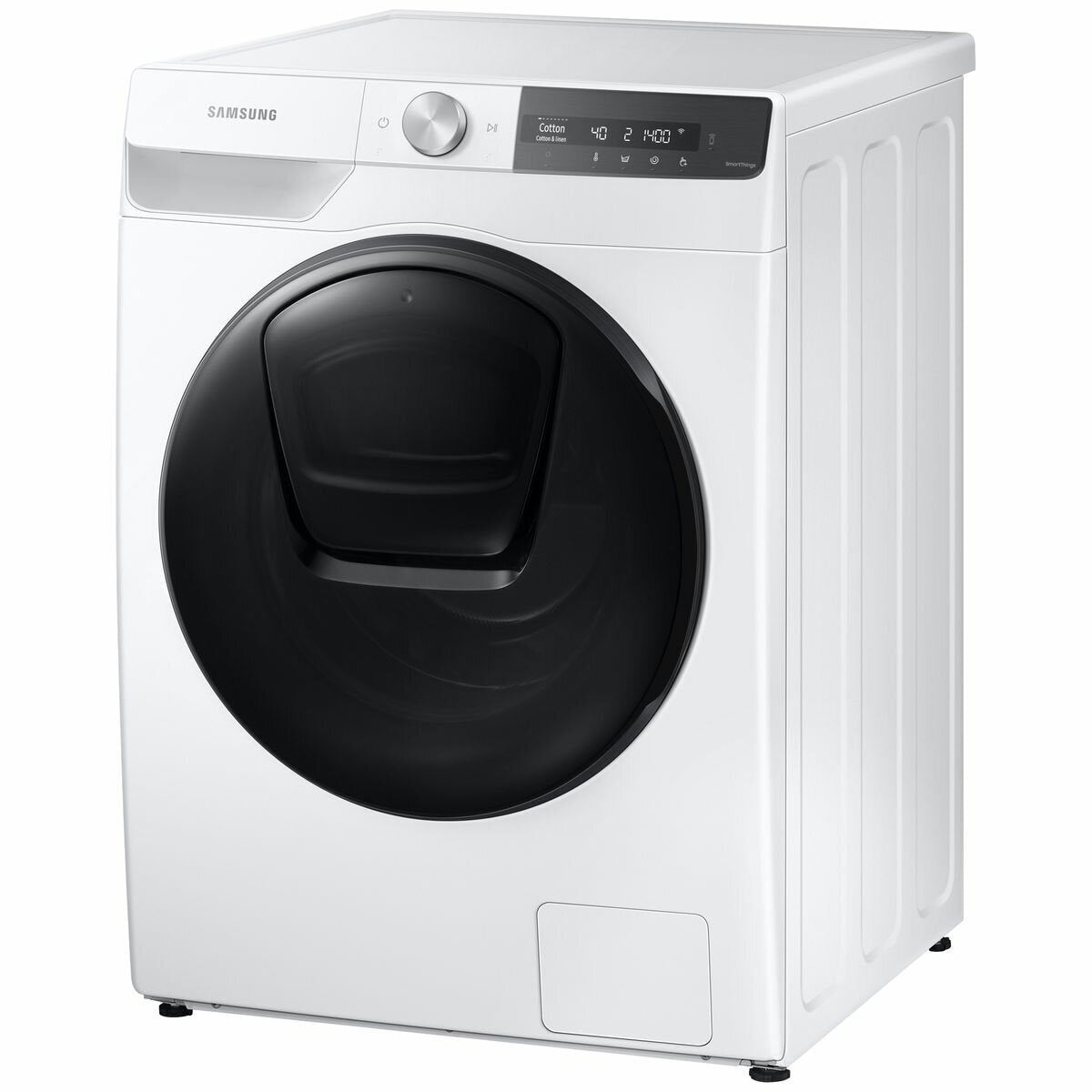 Samsung 10kg AddWash Front Load Washing Machine - 5 Star Energy, Steam Wash, Super Speed - WW10T754DBT