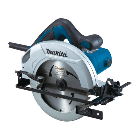 Makita 185mm (7-1/4") 1200W Circular Saw HS7000SP, 65mm Cut Depth, 45° Bevel, 2 Blades Included