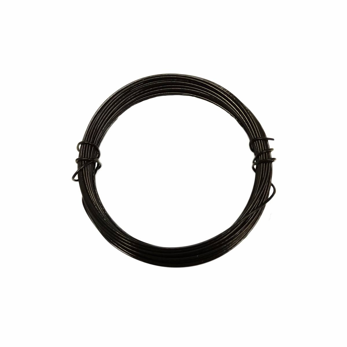 Everhang 10m Black Steel Picture Hanging Hobby Wire
