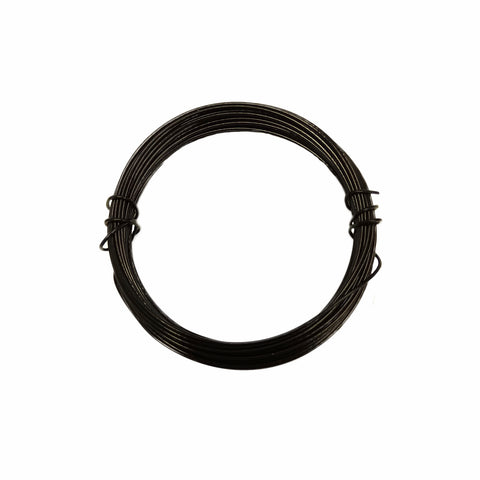 Everhang 10m Black Steel Picture Hanging Hobby Wire