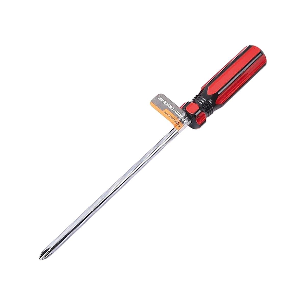 Craftright Assorted Individual Screwdriver Carbon Steel Phillips and Slotted