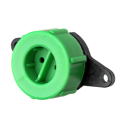 K-Rain 4mm Adjustable Dripper 4L/hr - 10 Pack Green