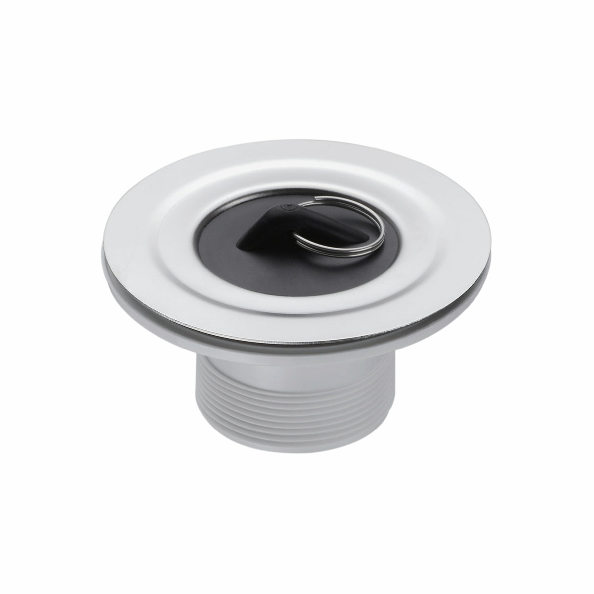 Kinetic 50mm Grade 304 Stainless Steel Sink Waste with Plug, Chrome