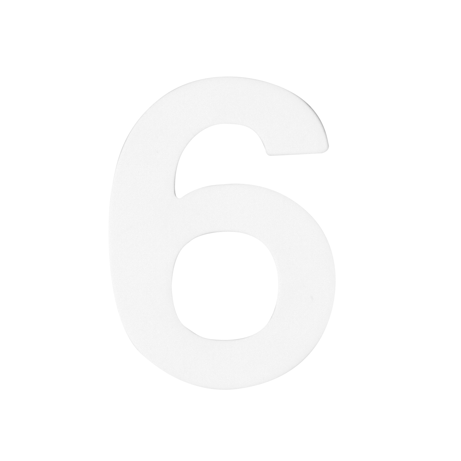 Sandleford Mode Number 6 50mm White Self Adhesive
