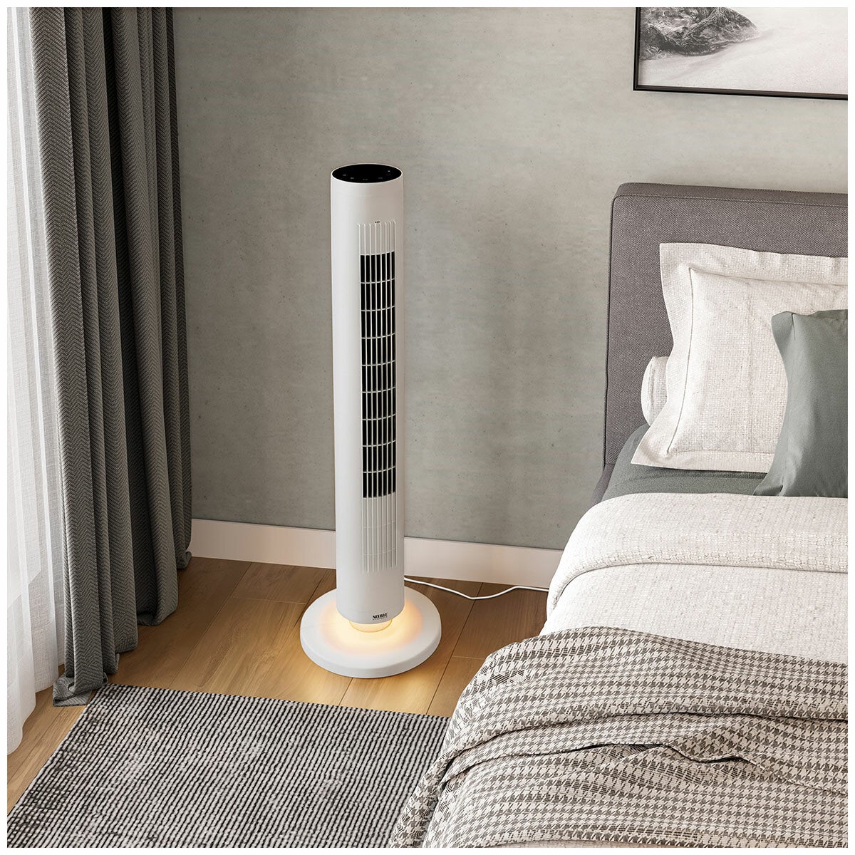 Seville Remote Control Cooling Tower Fan DC Motor 9 Speed EHF10145 — image 8