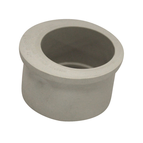 Holman 65 x 50mm PVC DWV Socket Reducer, Grey Underground Rated