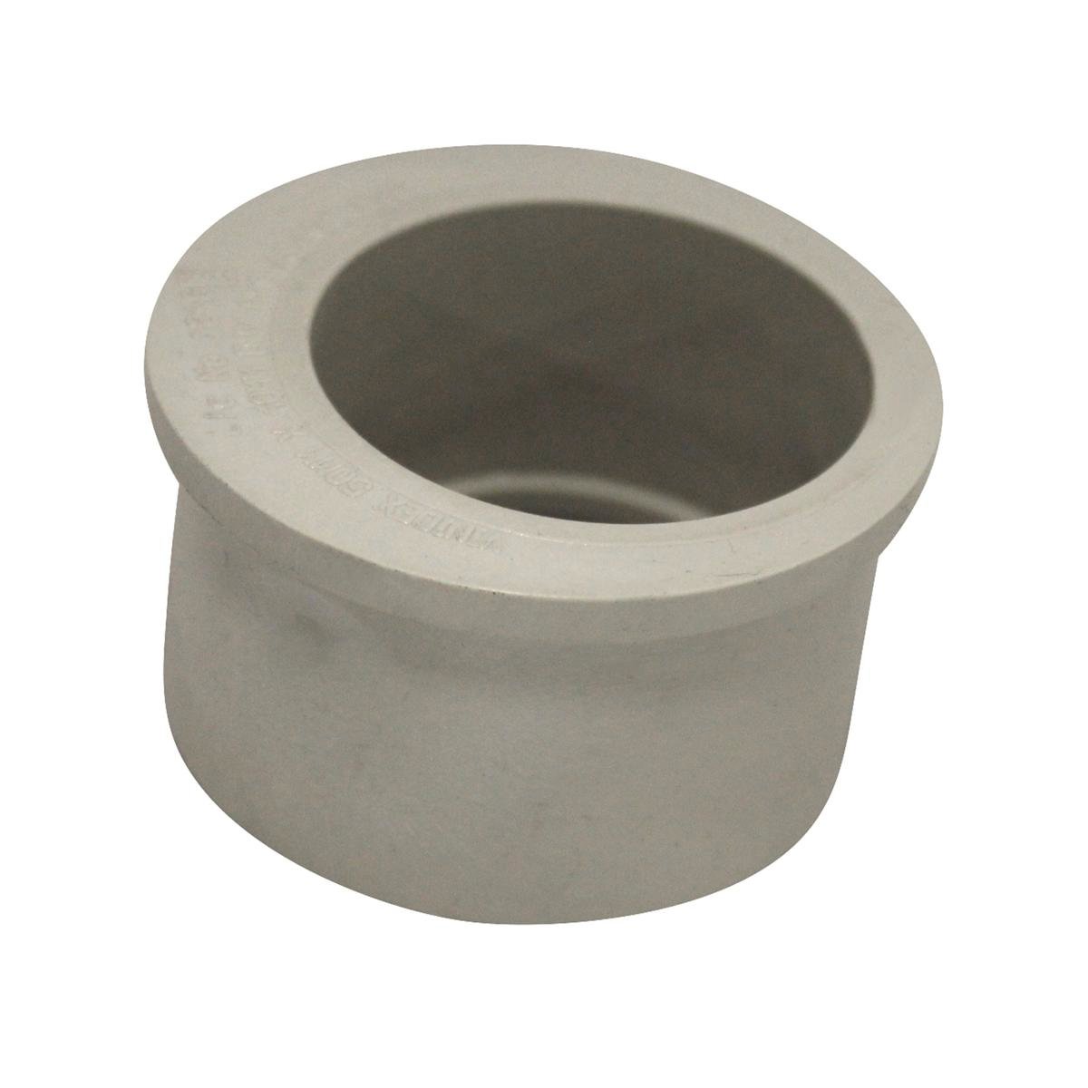 Holman 65 x 50mm PVC DWV Socket Reducer, Grey Underground Rated