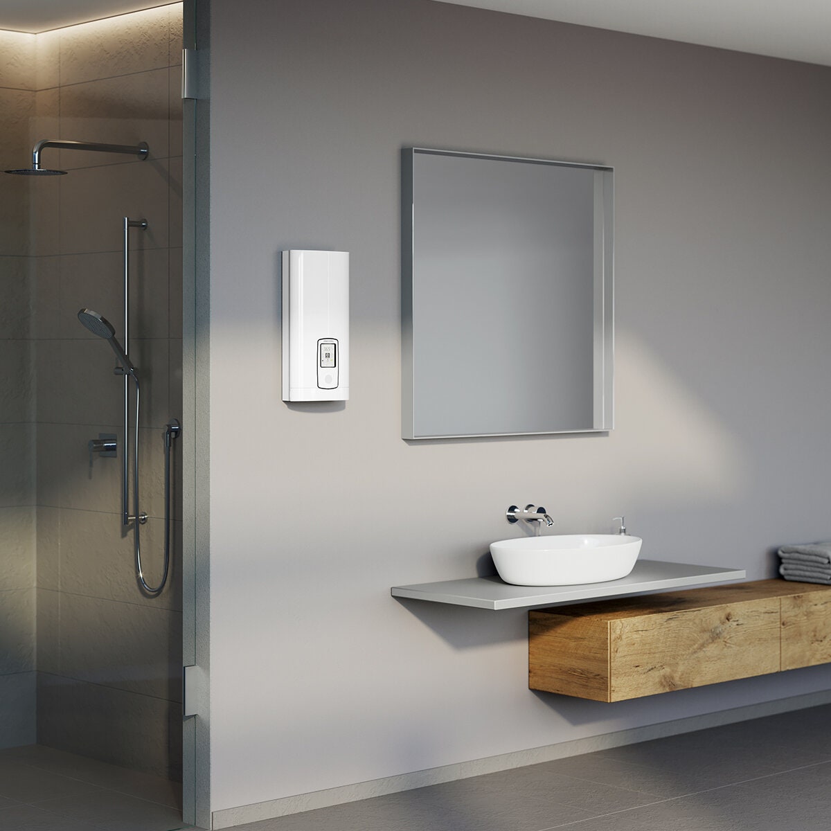Stiebel Eltron 3 Phase Instantaneous Water Heater - 4i Technology, Up to 60°C, No Flue Needed - DHE18AU