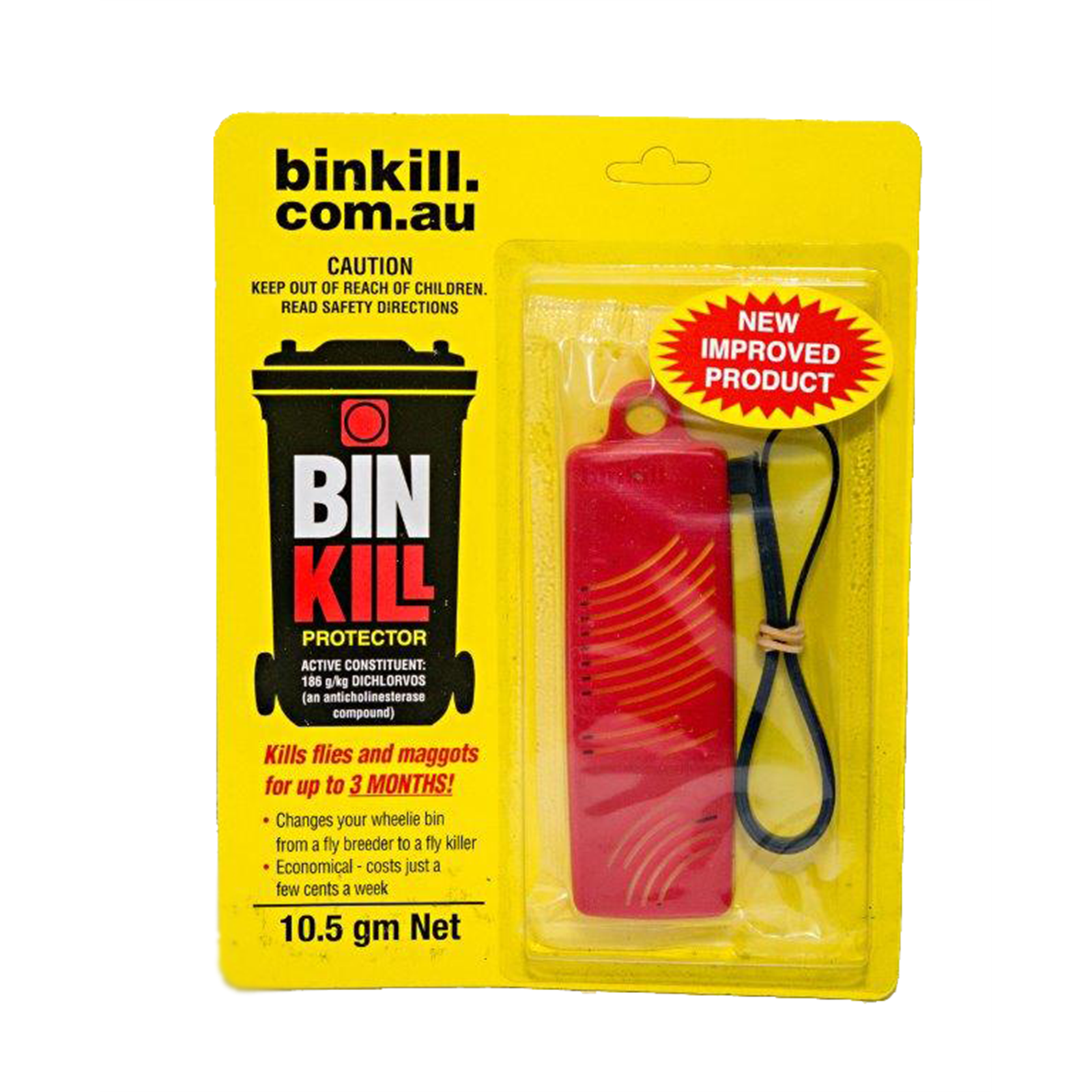 Binkill 10.5g Bin Protector, Fly and Insect Deterrent