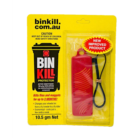 Binkill 10.5g Bin Protector, Fly and Insect Deterrent