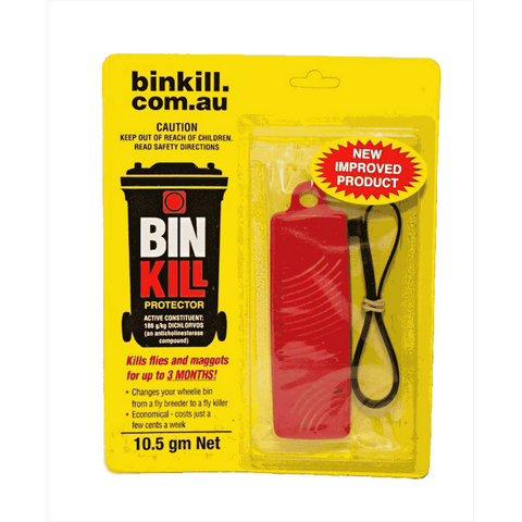 Binkill 10.5g Bin Protector, Fly and Insect Deterrent