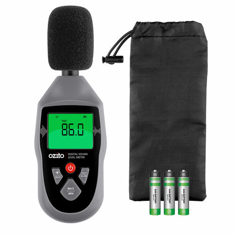 Ozito Digital Sound Level Meter 30-130dB ODSM-130D