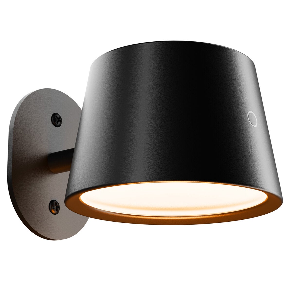Globe 2 Pack Rechargeable LED Wall Light Dimmable 3000K With Remote — image 3