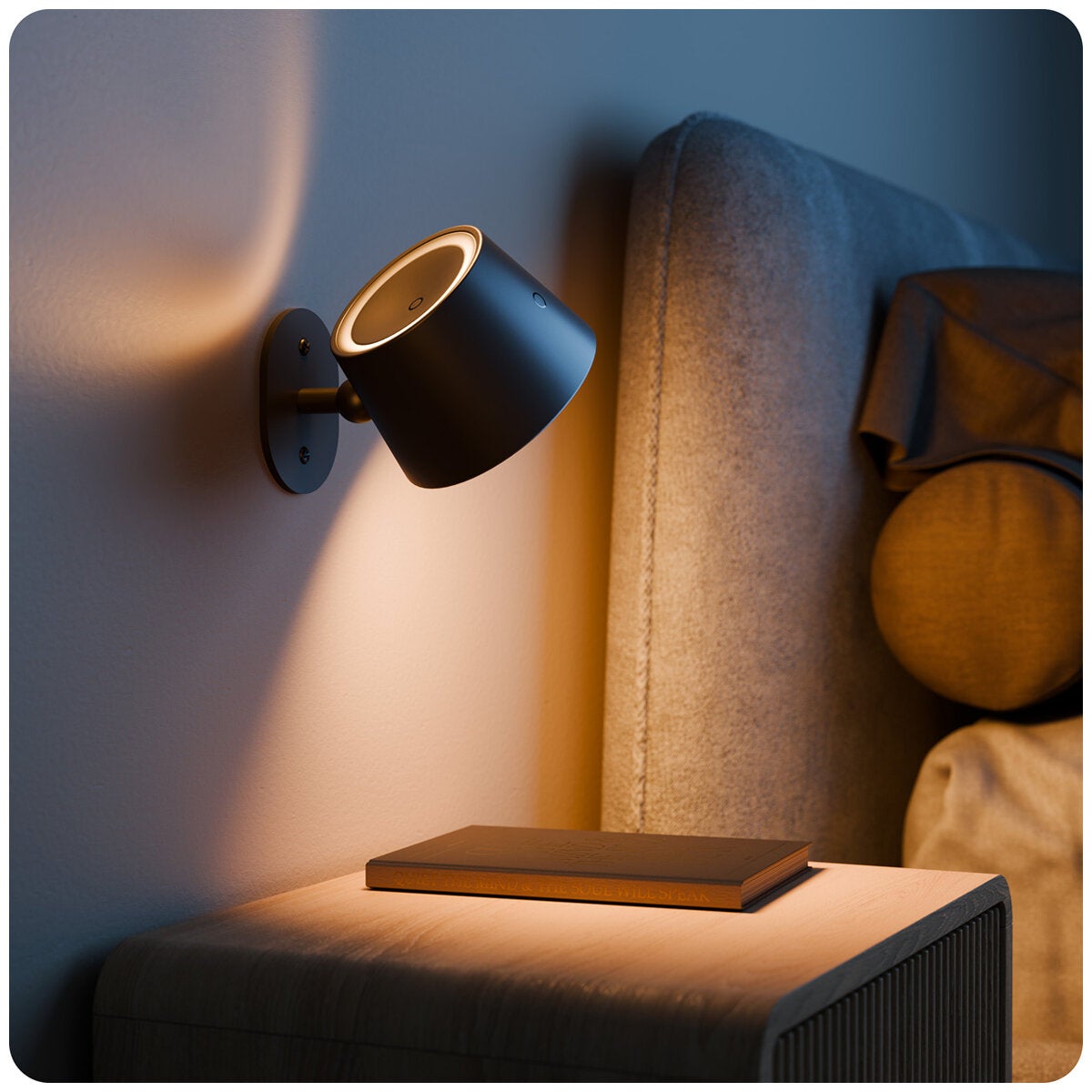 Globe 2 Pack Rechargeable LED Wall Light Dimmable 3000K With Remote — image 8
