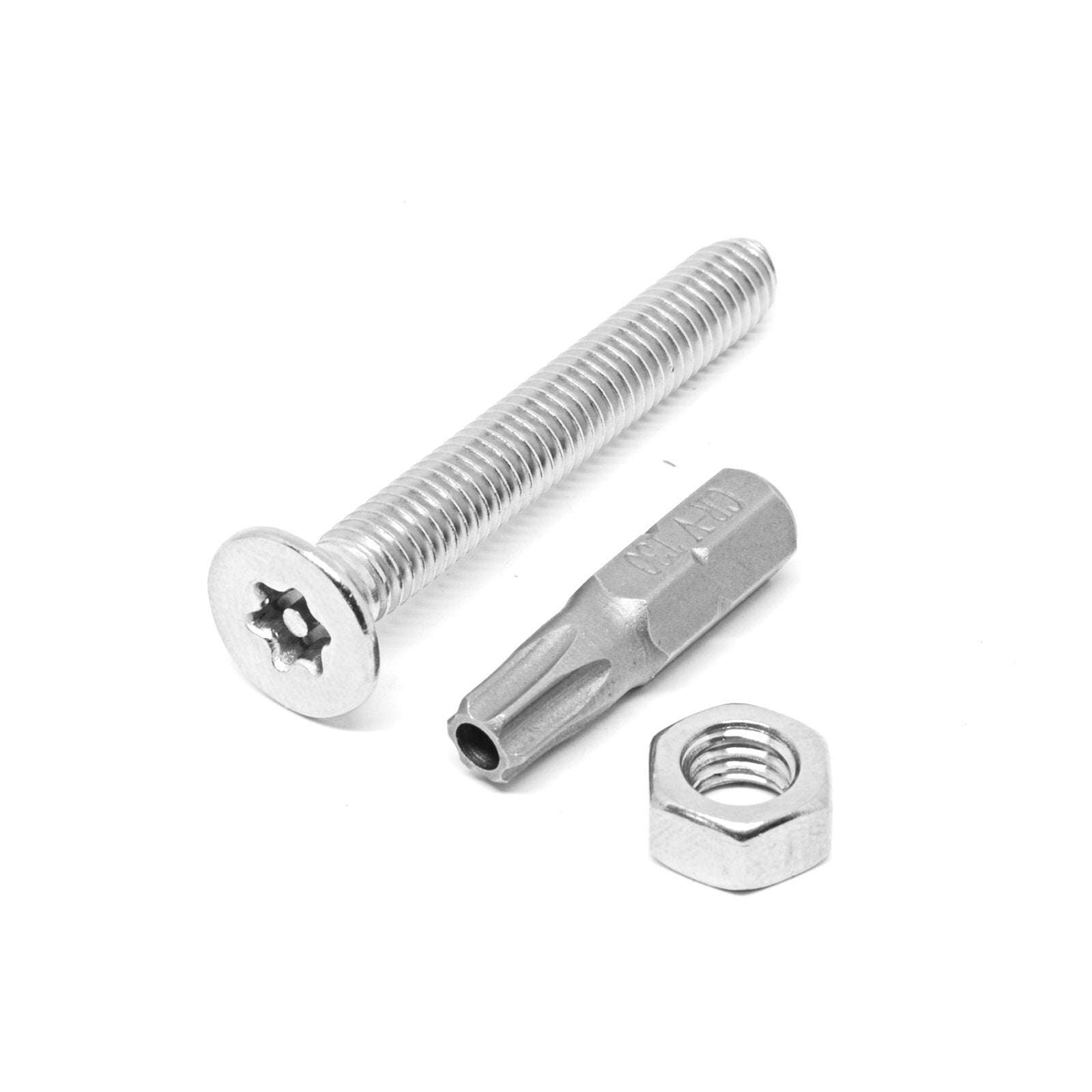 Pinnacle M6 x 65mm 304 Stainless Steel Security Bolts - 4 Pack