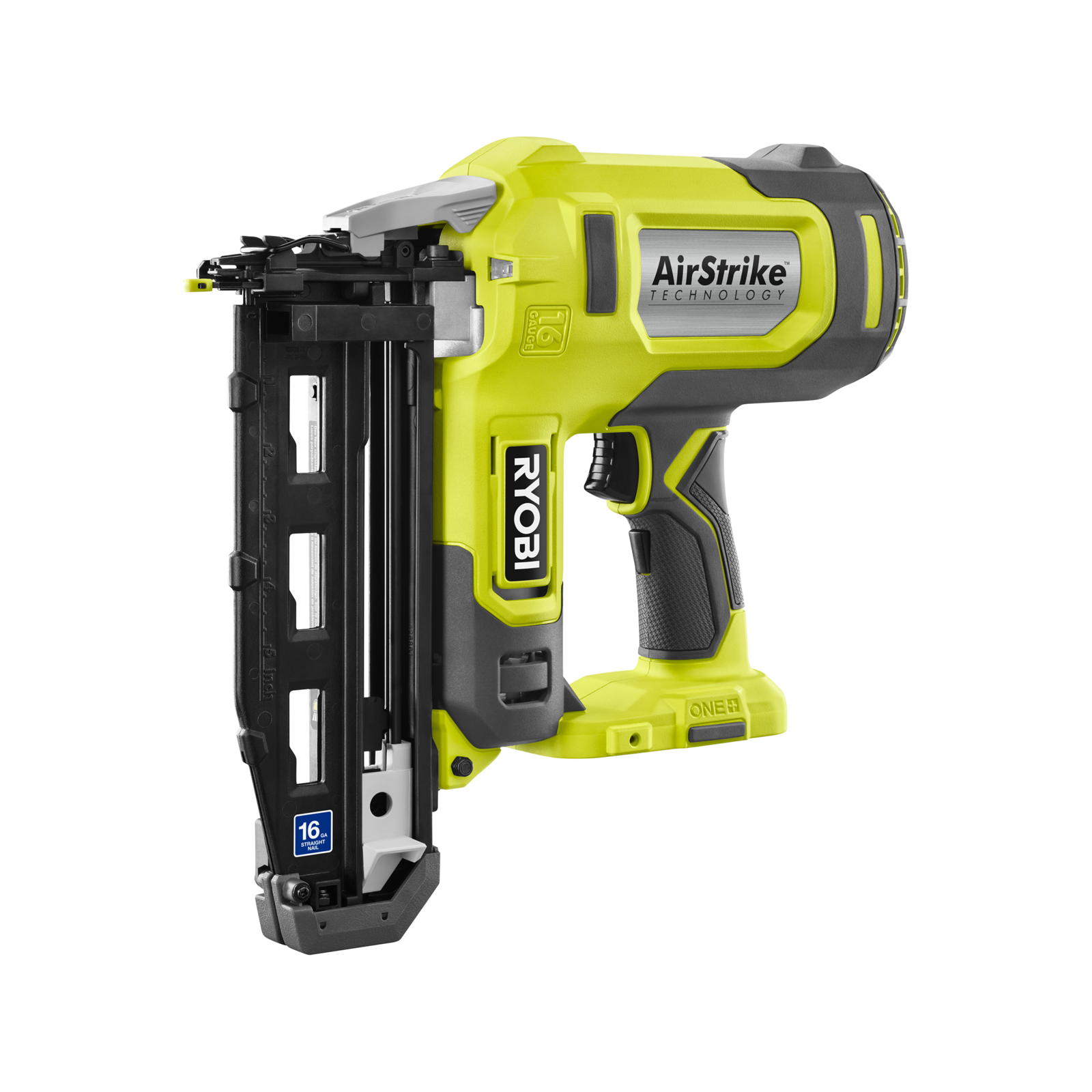 Ryobi 18V ONE+ 16GA Brad Nailer Tool Only R16GN18