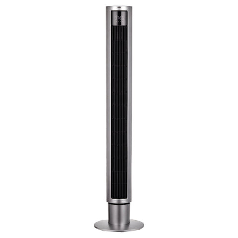 Slim 110cm Oscillating Tower Fan with Temperature and Humidity Display by Dimplex DCTF110D