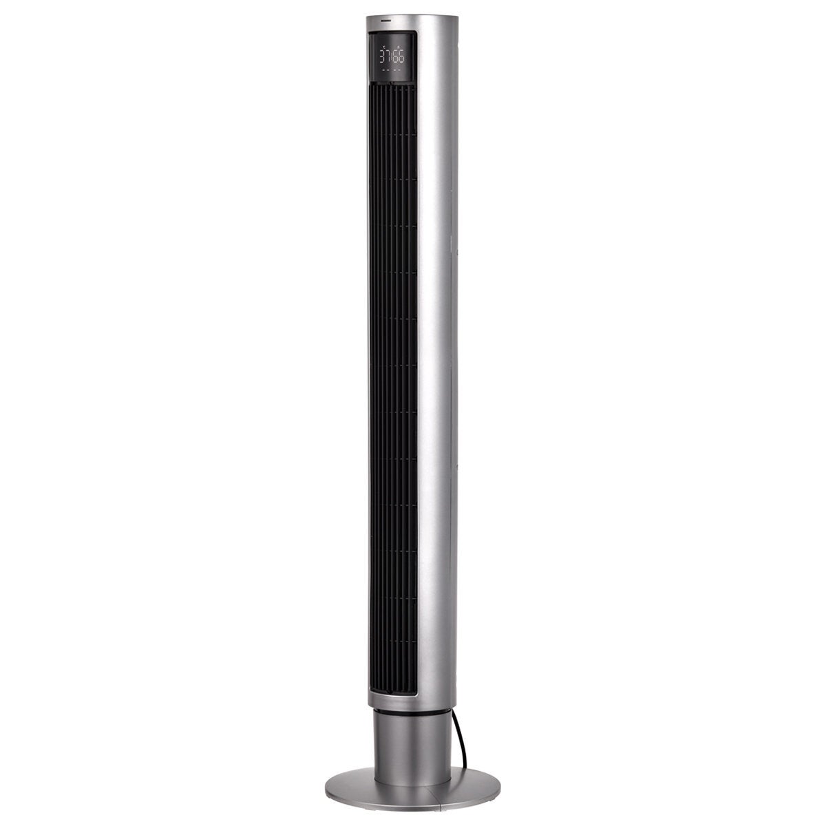 Slim 110cm Oscillating Tower Fan with Temperature and Humidity Display by Dimplex DCTF110D — image 4