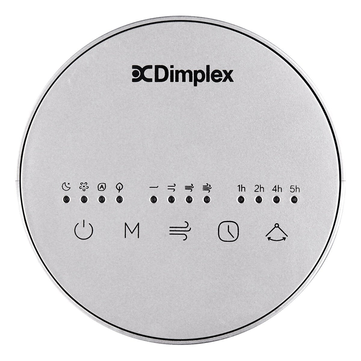 Slim 110cm Oscillating Tower Fan with Temperature and Humidity Display by Dimplex DCTF110D — image 3