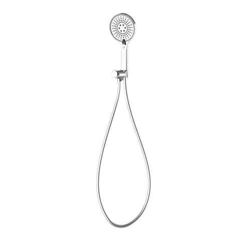 Mondella Resonance Chrome 5 Function Hand Shower Set, 1.5m Hose, 9L/min 3 Star WELS