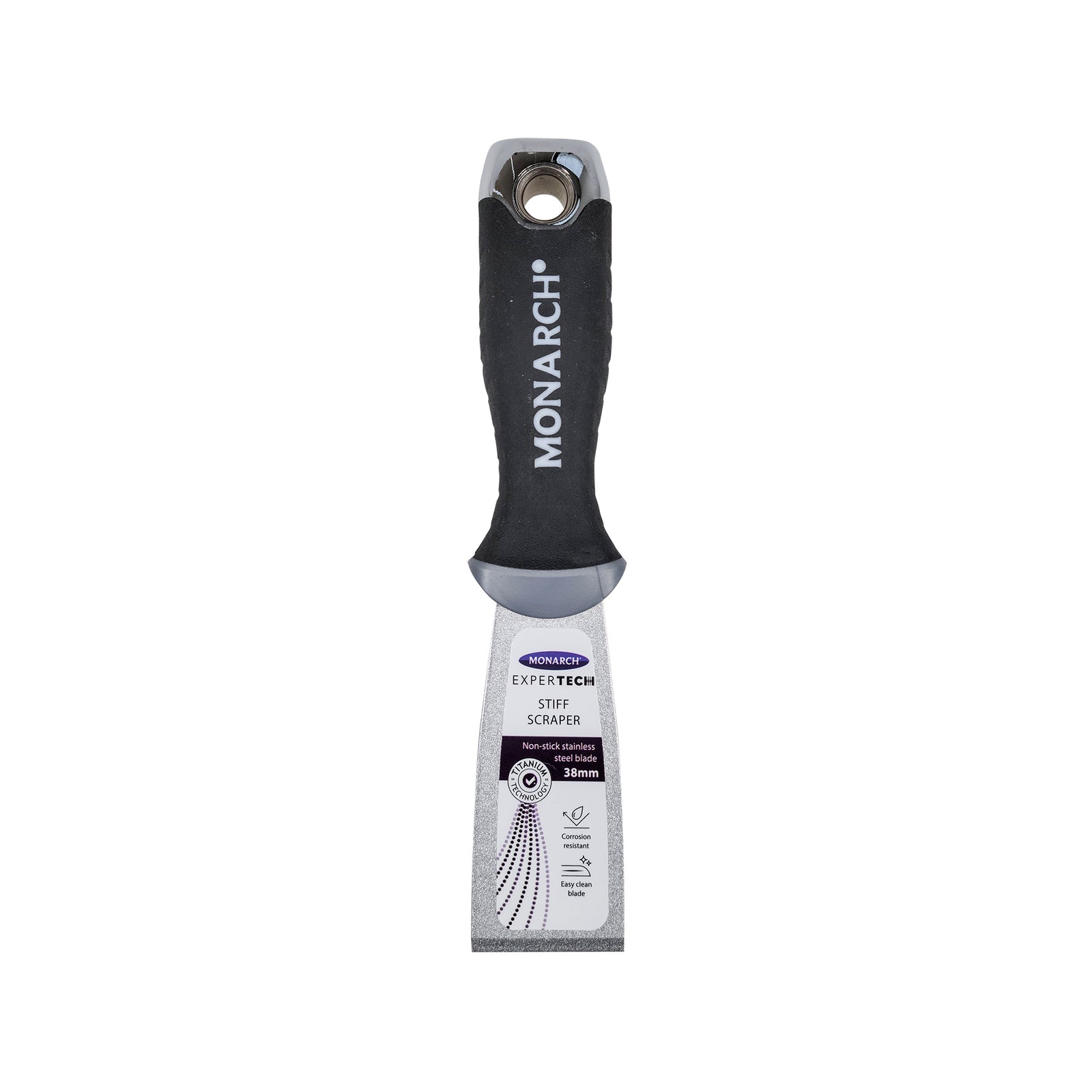 Monarch Expertech 38mm Stainless Steel Stiff Scraper