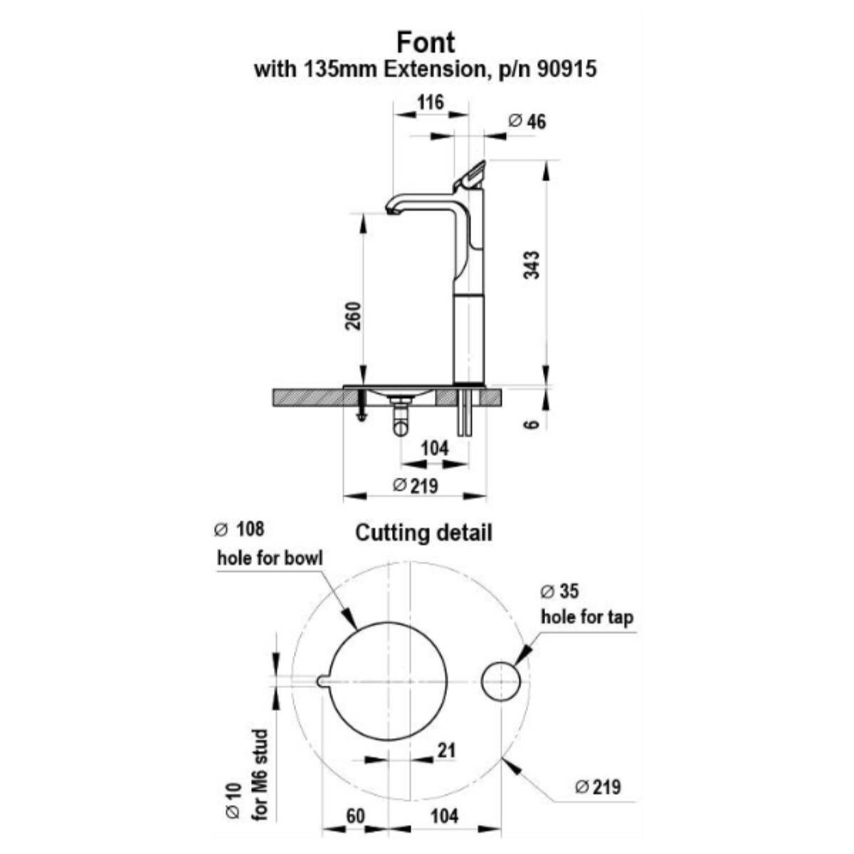 Zip HydroTap Miniboil B Classic Boiling Filtered Tap - Chrome - Compact Command Centre - MB1717Z00