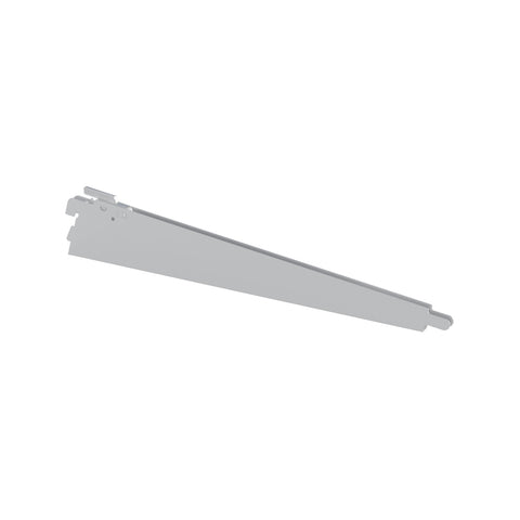 Flexi Storage Home Solutions 350mm White Steel Double Slot Wire Shelf Bracket
