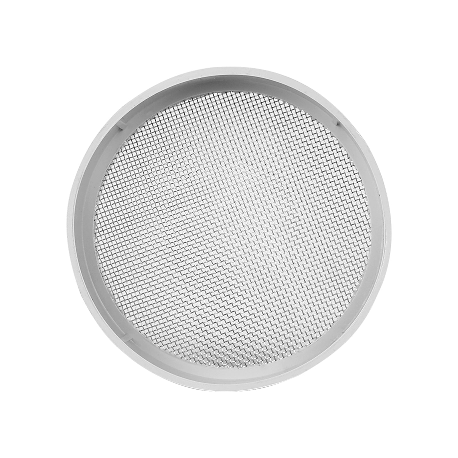 Rain Harvesting 90mm Mozzie Stoppa Tank Overflow Screen PVC Grey