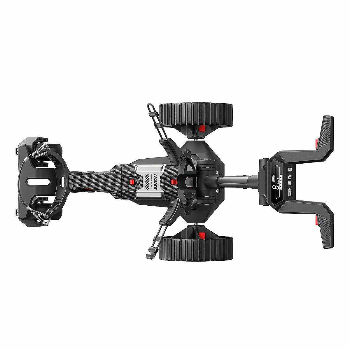 Navee Birdie 3 Remote Control Electric Golf Buggy Dual Rear Drive Motors — image 8