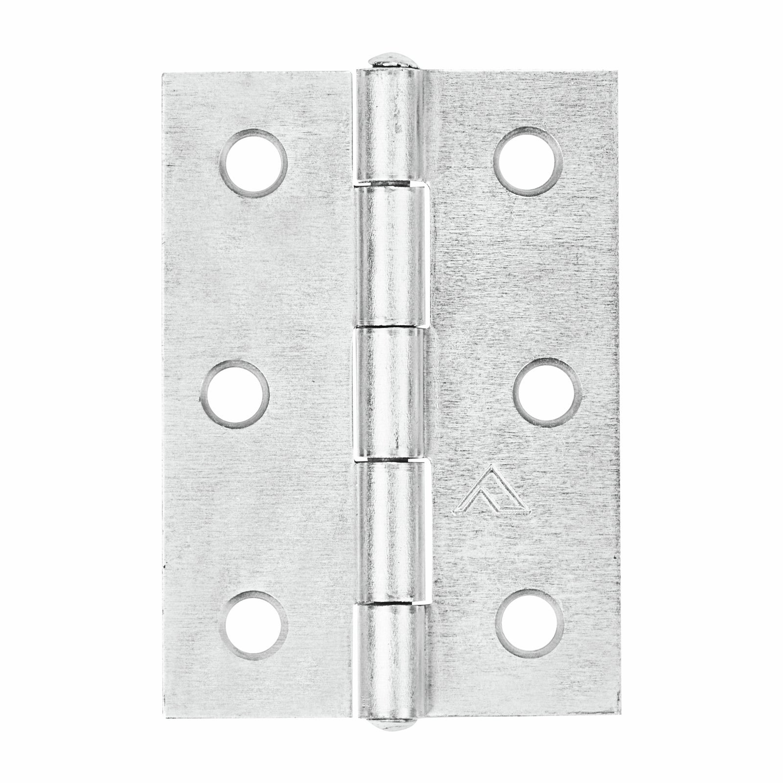 Pinnacle 85mm Zinc Plated Loose Pin Butt Hinge 2 Pack