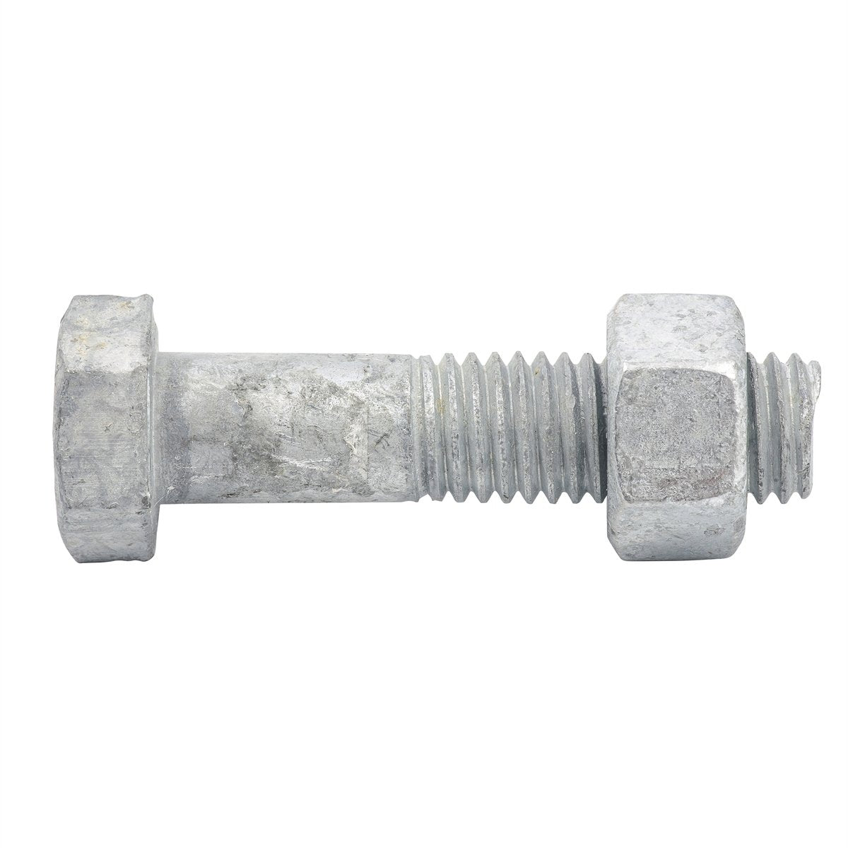 Zenith M12 x 50mm Hot Dip Galvanised Hex Head Bolts and Nuts 12 Pack - SuperSaverAU - view 2