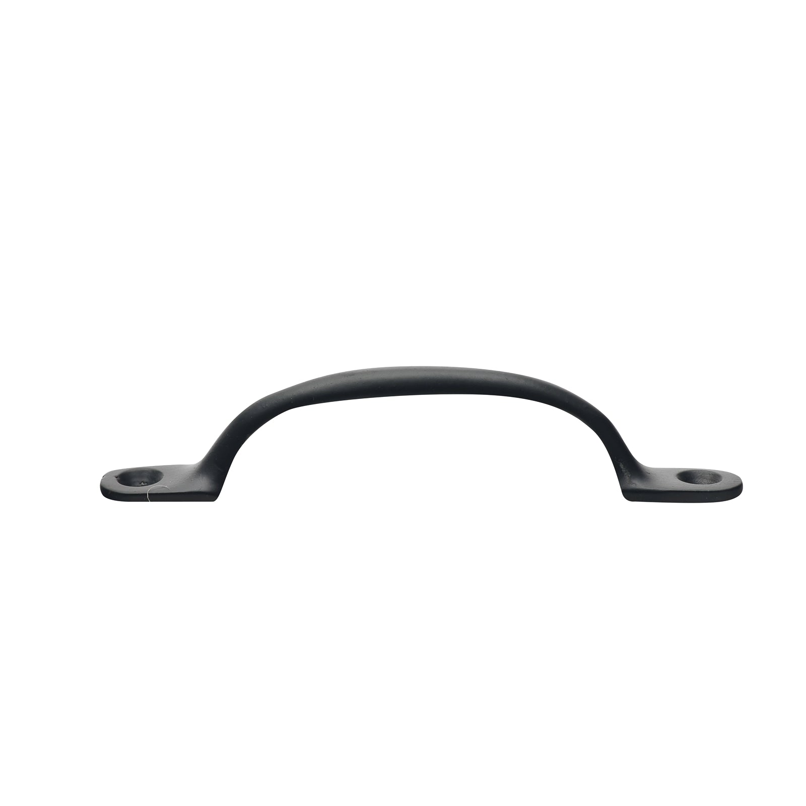 Prestige 110mm Black Metal Case Handle, Brass Build, Traditional Cabinet Drawer Pull