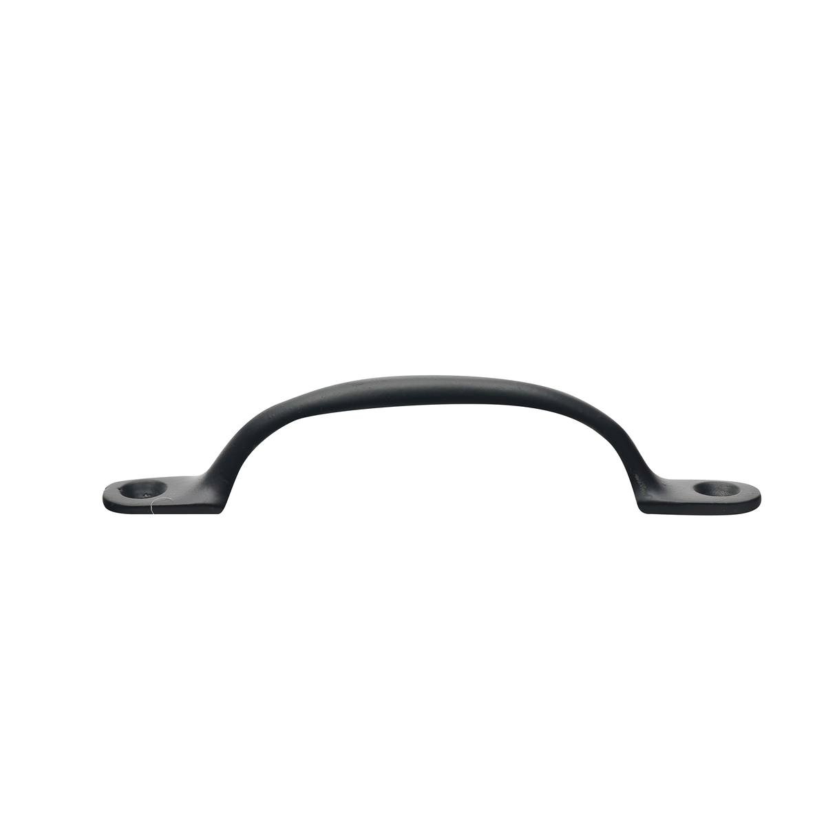 Prestige Black Metal Case Handle - 110mm - Brass - Durable Design - SuperSaverAU - view 1