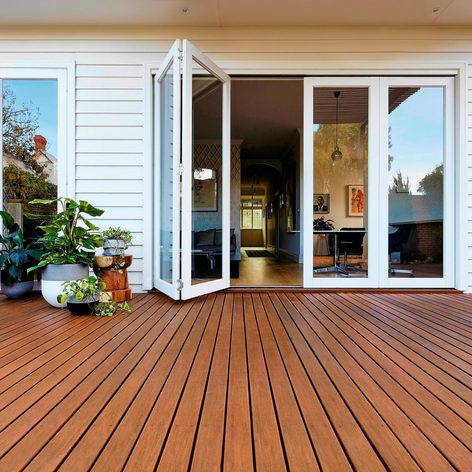 Feast Watson 1L Natural Matt Look Water Based Decking Oil, UV Resistant